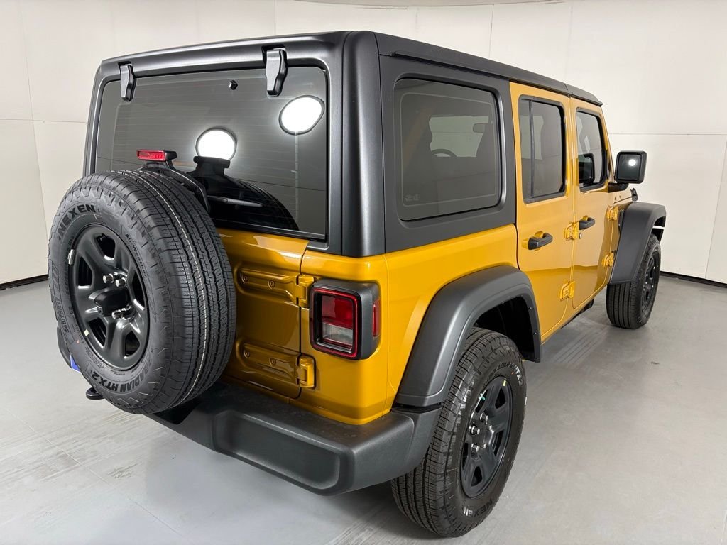 New 2026 Goldilocks Exterior Paint Jeep Sport image 15