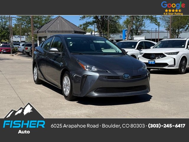 2022 Toyota Prius LE