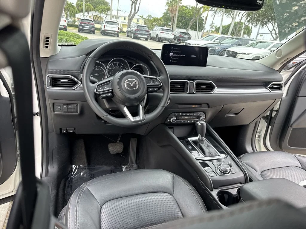 Certified Used 2023 White Metallic Mazda 2.5 S Preferred Package image 35