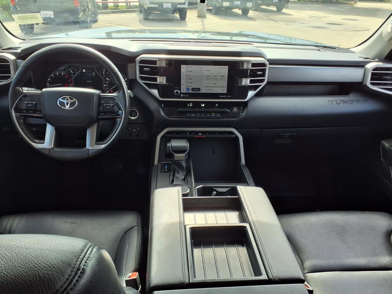 Used 2022 ARMY GREEN Toyota SR5 image 9