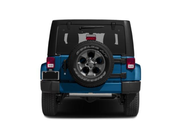 Used 2015 Black Jeep Unlimited Sahara image 8