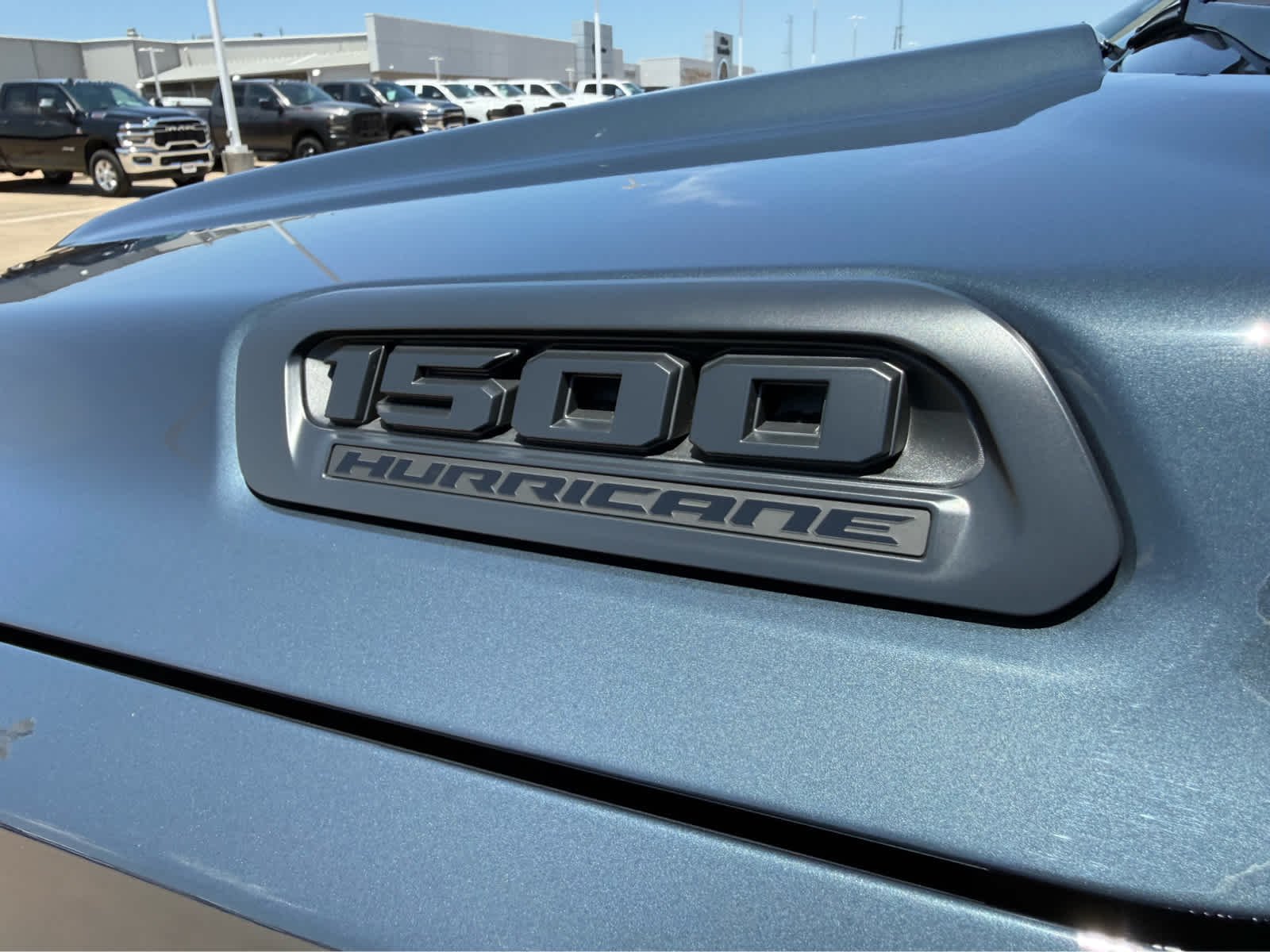 New 2026 Forged Blue Metallic Exterior Paint RAM Express image 10