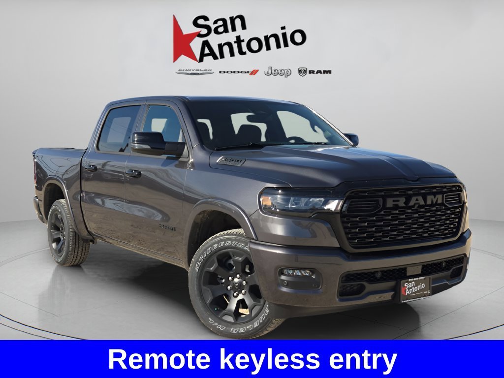 New 2026 Granite Crystal Metallic Clear-Coat Exterior Paint RAM Big Horn/Lone Star image 2