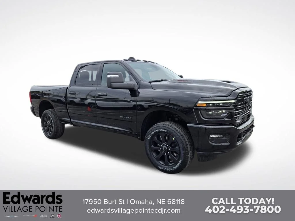 New 2026 Black Ram Laramie image 1