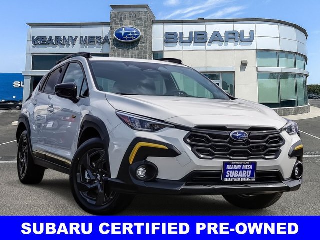 2025 Subaru Crosstrek Sport
