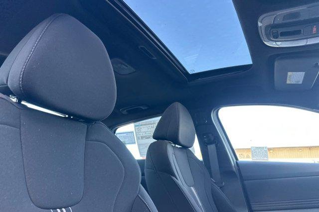 New 2026 Amazon Gray Hyundai SEL Sport Premium image 16
