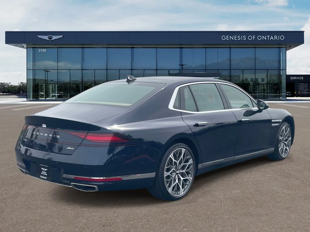 New 2026 Blue Genesis 3.5T e-SC image 6
