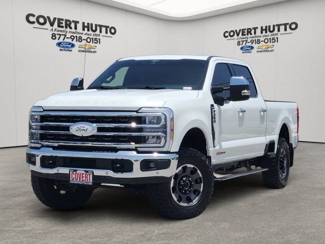 Used 2025 White Ford King Ranch image 1