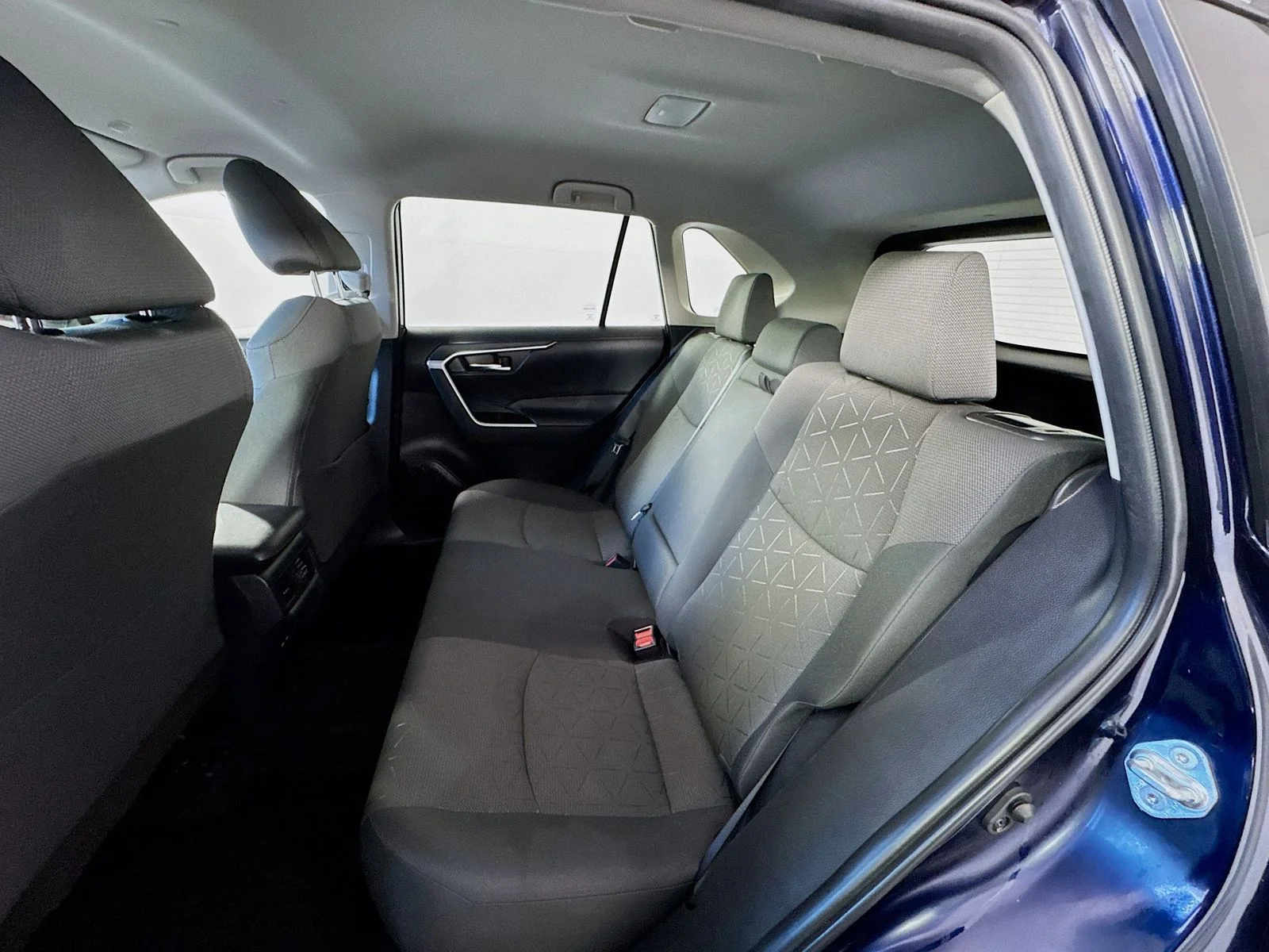 Certified Used 2024 Blue Toyota XLE image 17