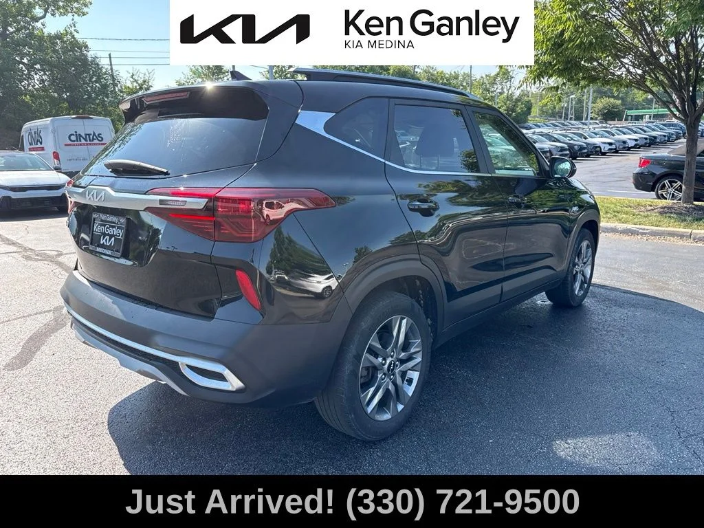 Certified Used 2023 Black Kia S image 5