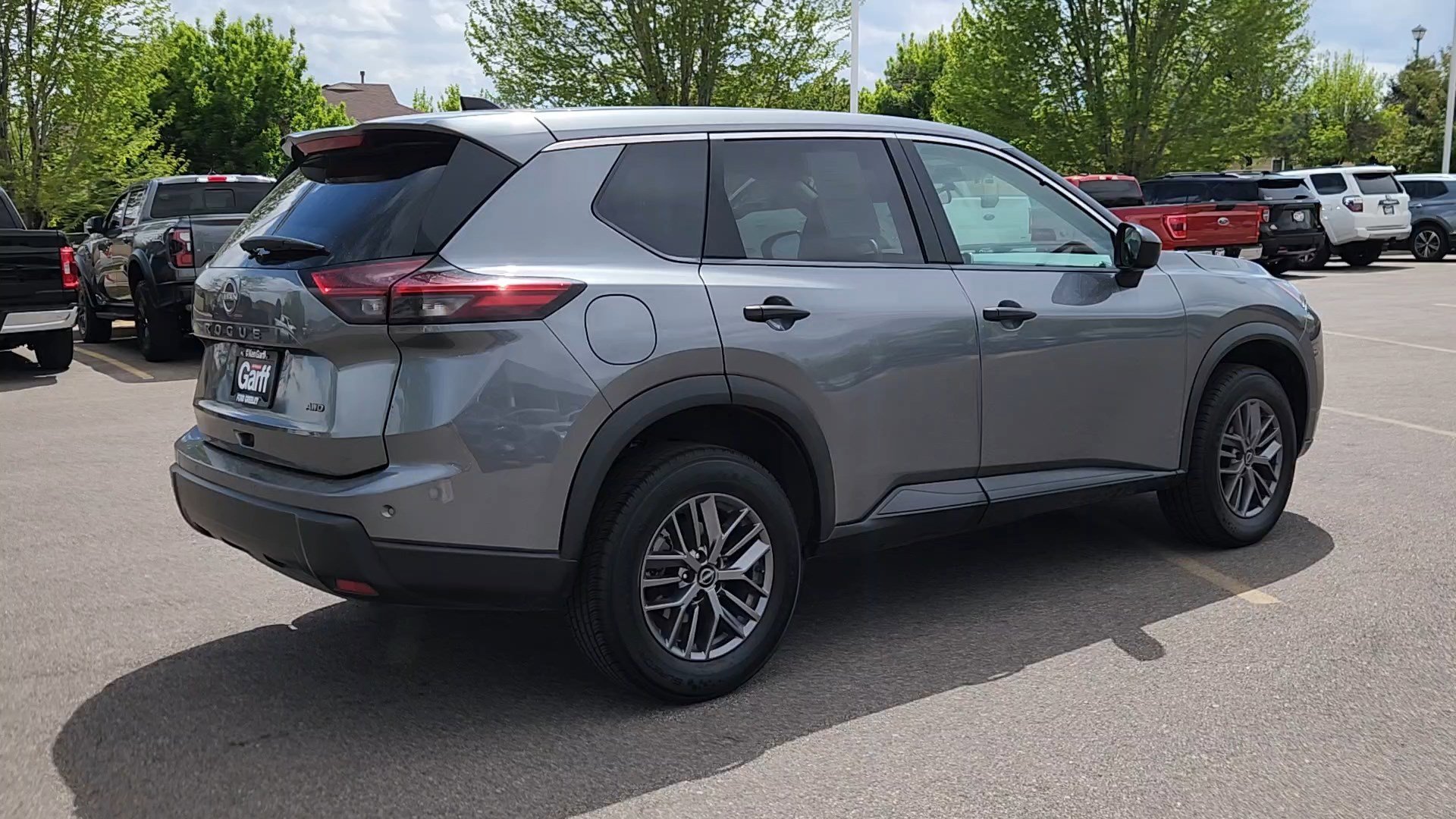 Used 2024 Gun Metallic Nissan S image 14