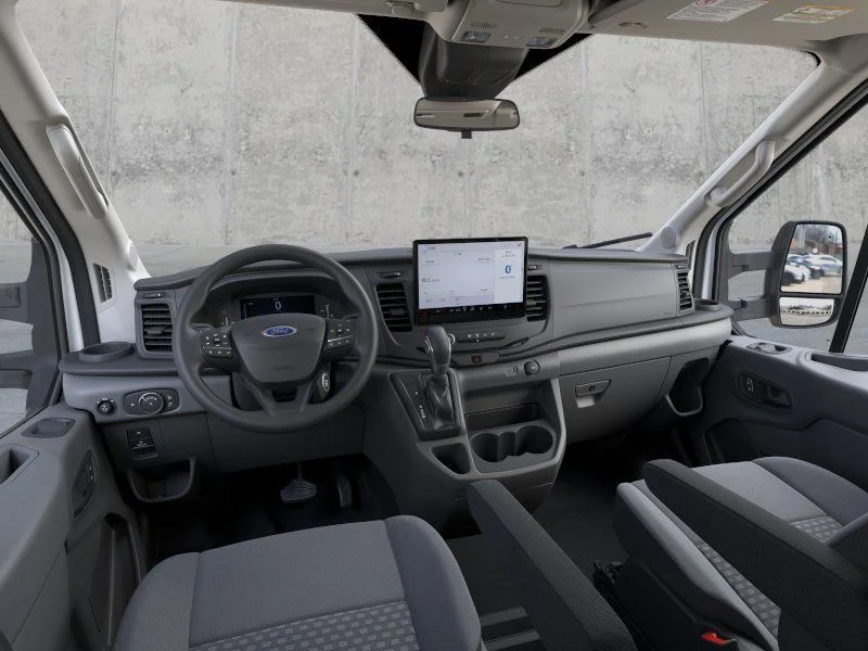 New 2026 Oxford White Ford Cargo Van image 9