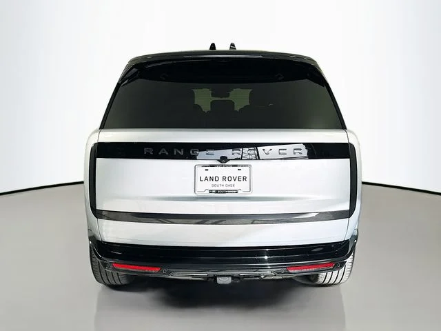 Certified Used 2025 Silver Land Rover SE image 6