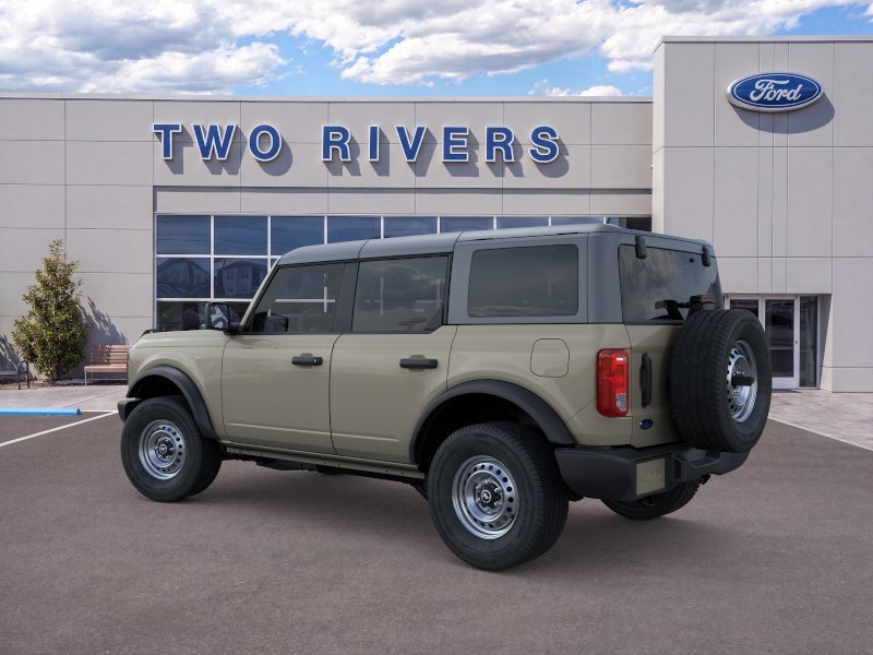 New 2025 Desert Sand Ford Base image 4
