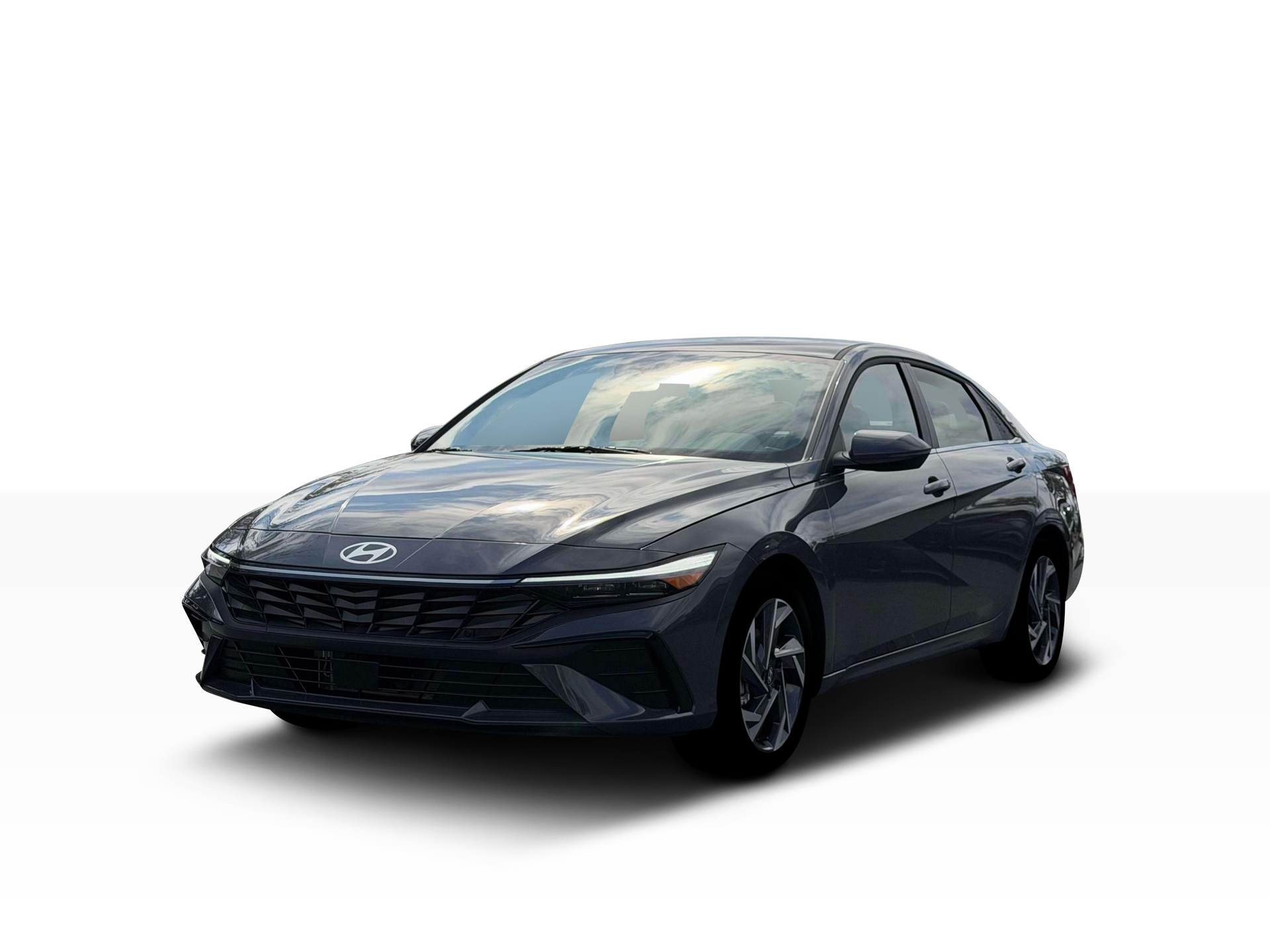 New 2026 Ecotronic Gray Hyundai Limited image 15