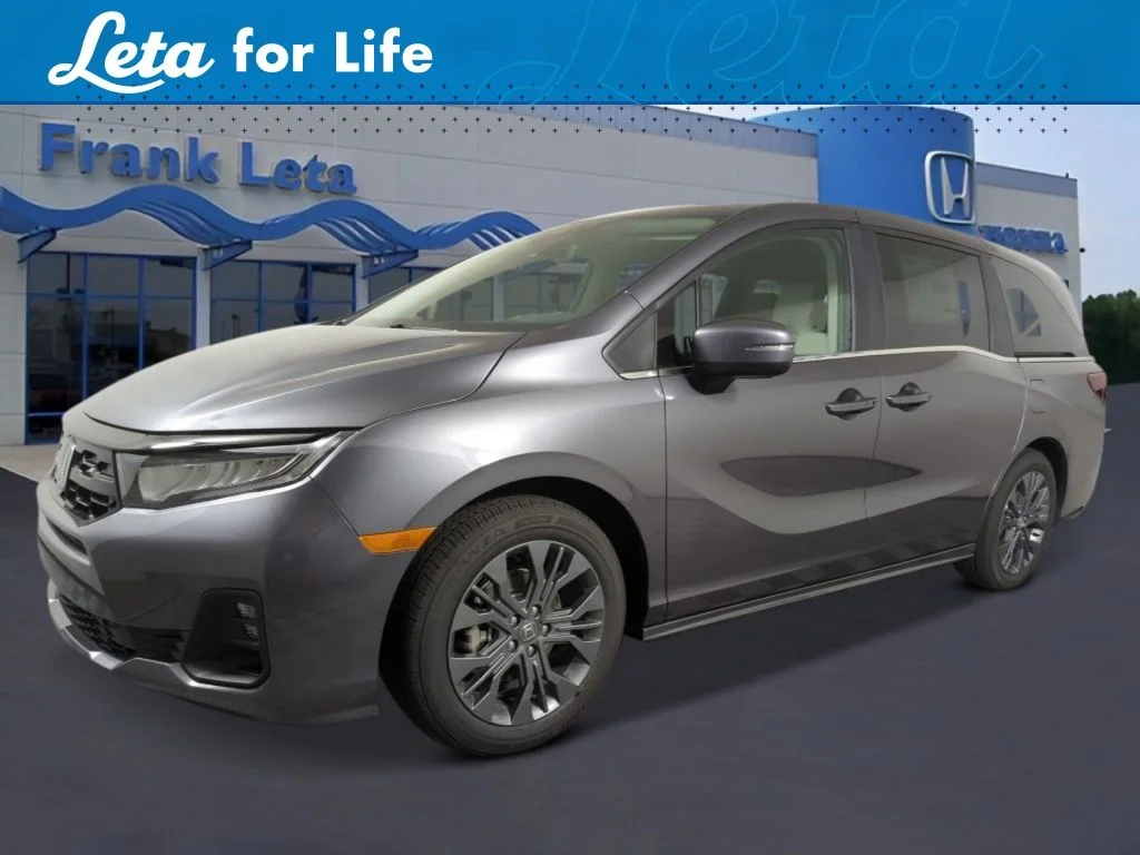 2026 Honda Odyssey Touring's photo