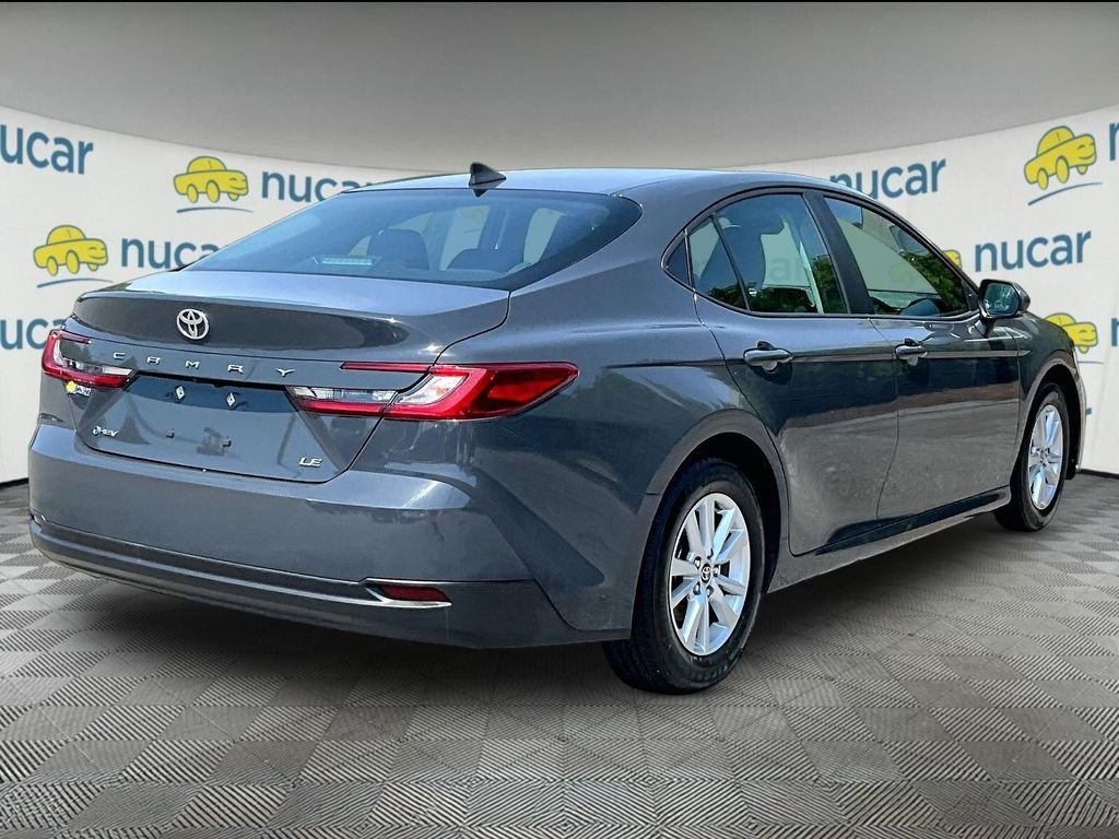 Used 2025 Gray Toyota LE image 6