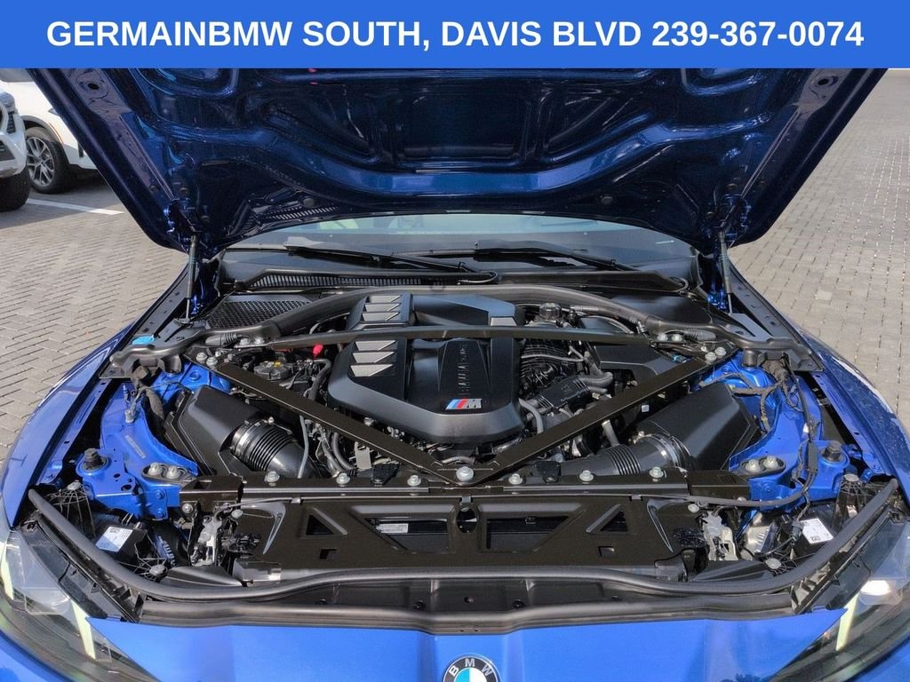 Certified Used 2026 Blue Metallic BMW Competition image 14