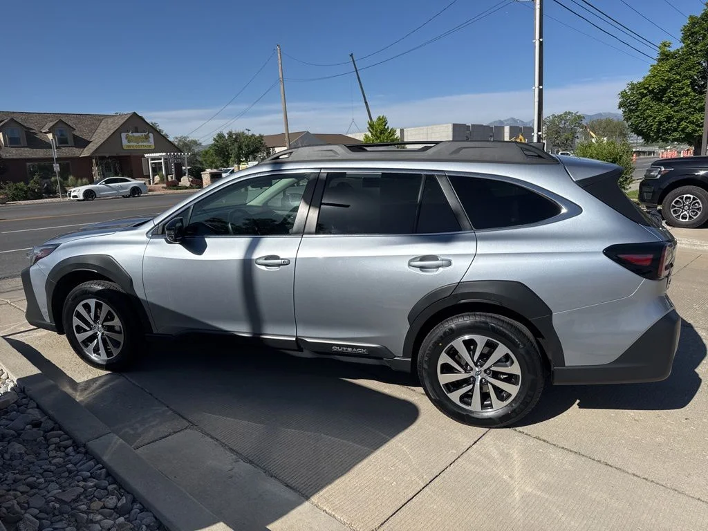 Used 2025 Silver Subaru Premium image 4