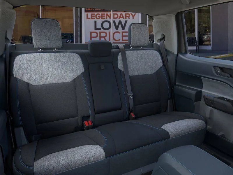 New 2026 Carbonized Gray Metallic Ford XLT image 12
