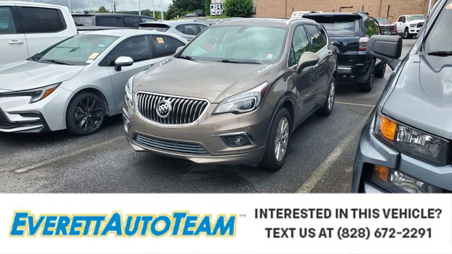 2017 Buick Envision Essence