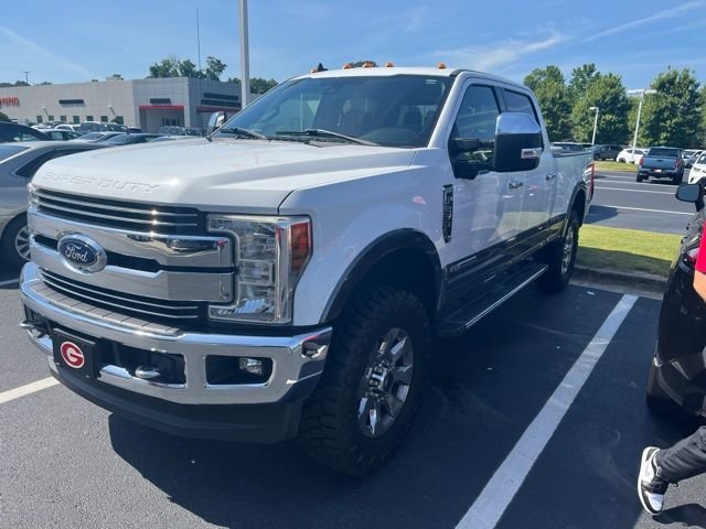 Used 2019 White Ford Lariat image 2
