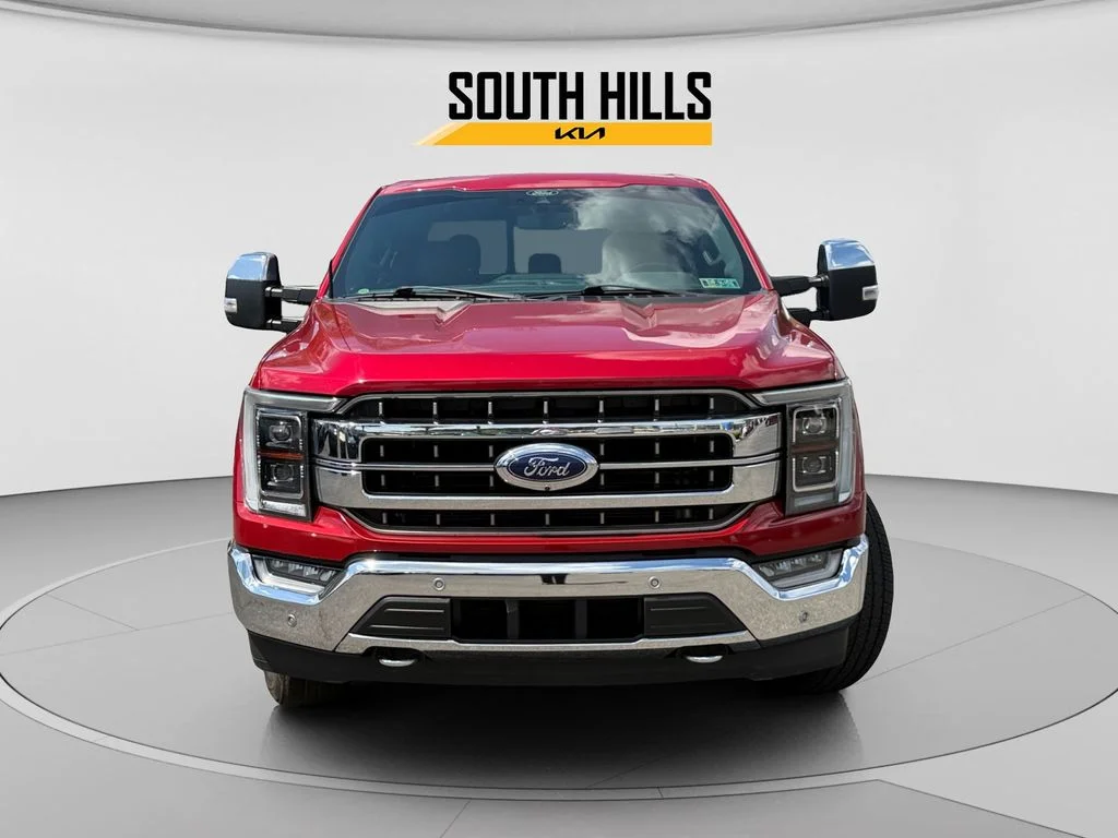 Used 2022 Red Ford Lariat image 8
