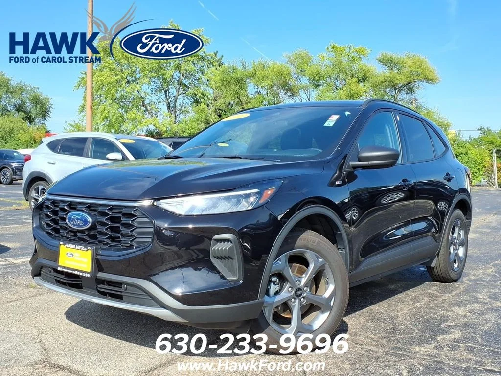Certified Used 2026 Black Metallic Ford ST-Line image 3