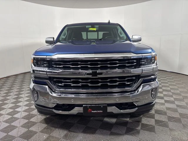 Certified 2017 Chevrolet Silverado 1500 LTZ with VIN 3GCUKSEC3HG416335 for sale in Shakopee, Minnesota