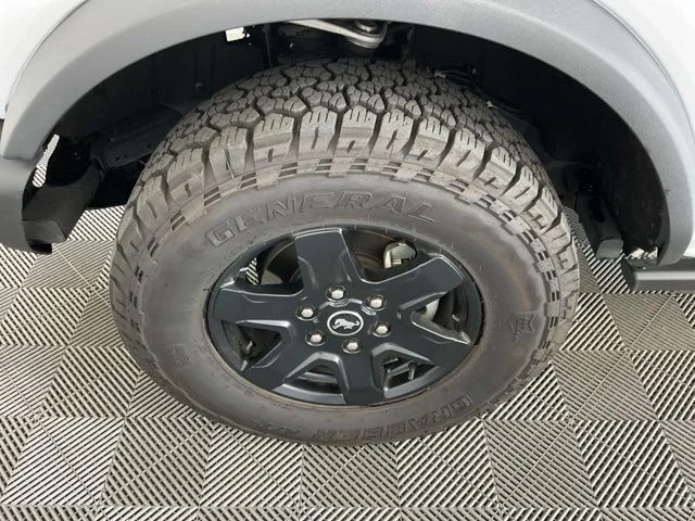 Certified Used 2025 White Ford Big Bend image 9