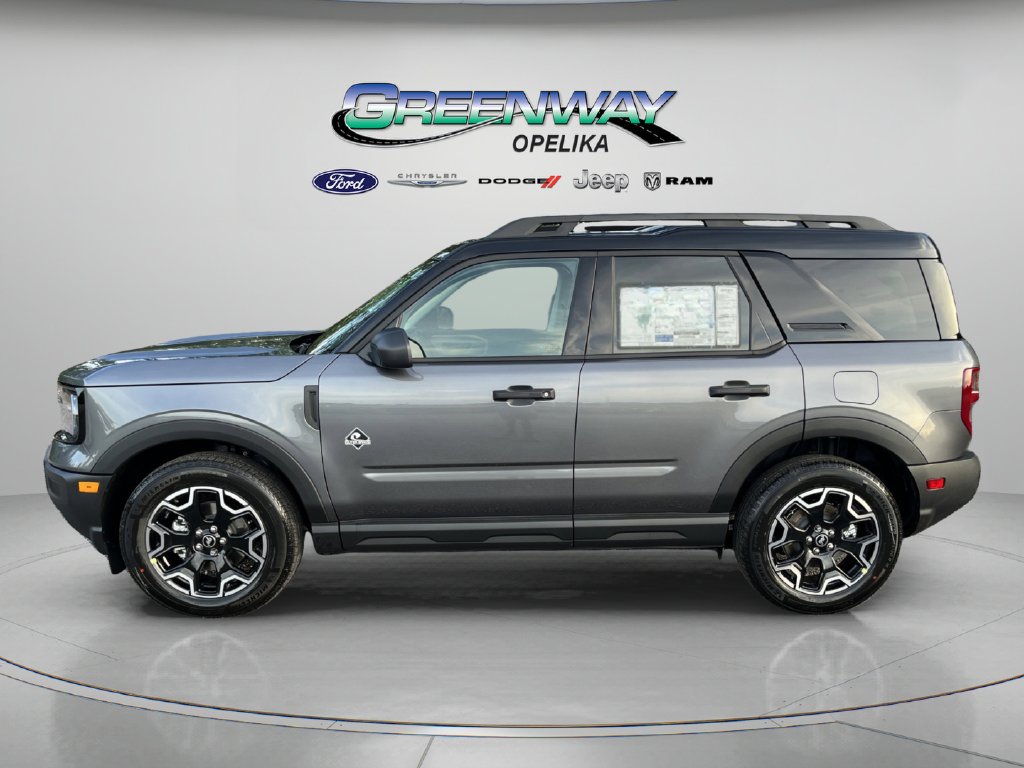 New 2026 Gray Ford Outer Banks image 7