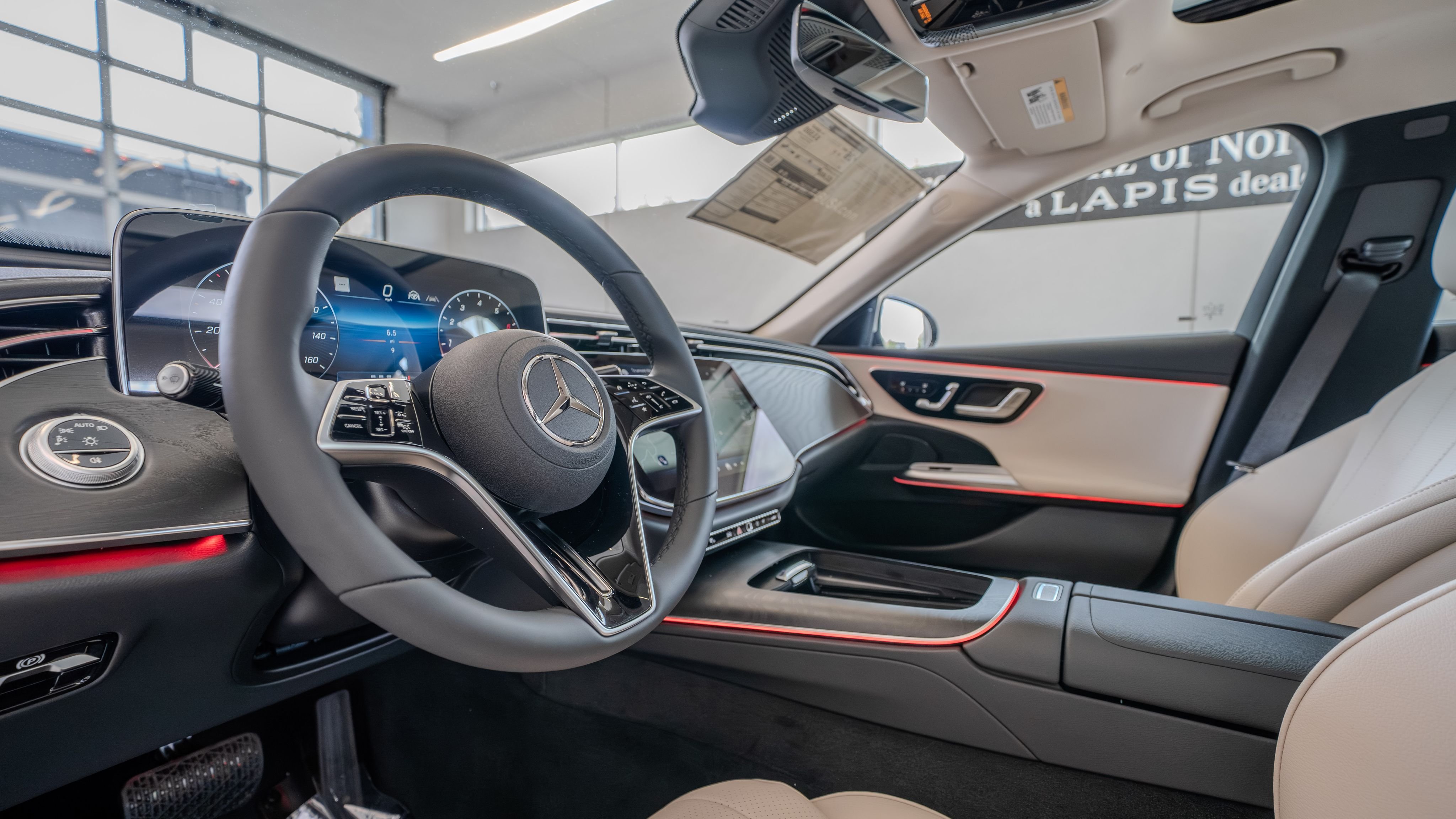 New 2026 White Mercedes-Benz E 450 image 6
