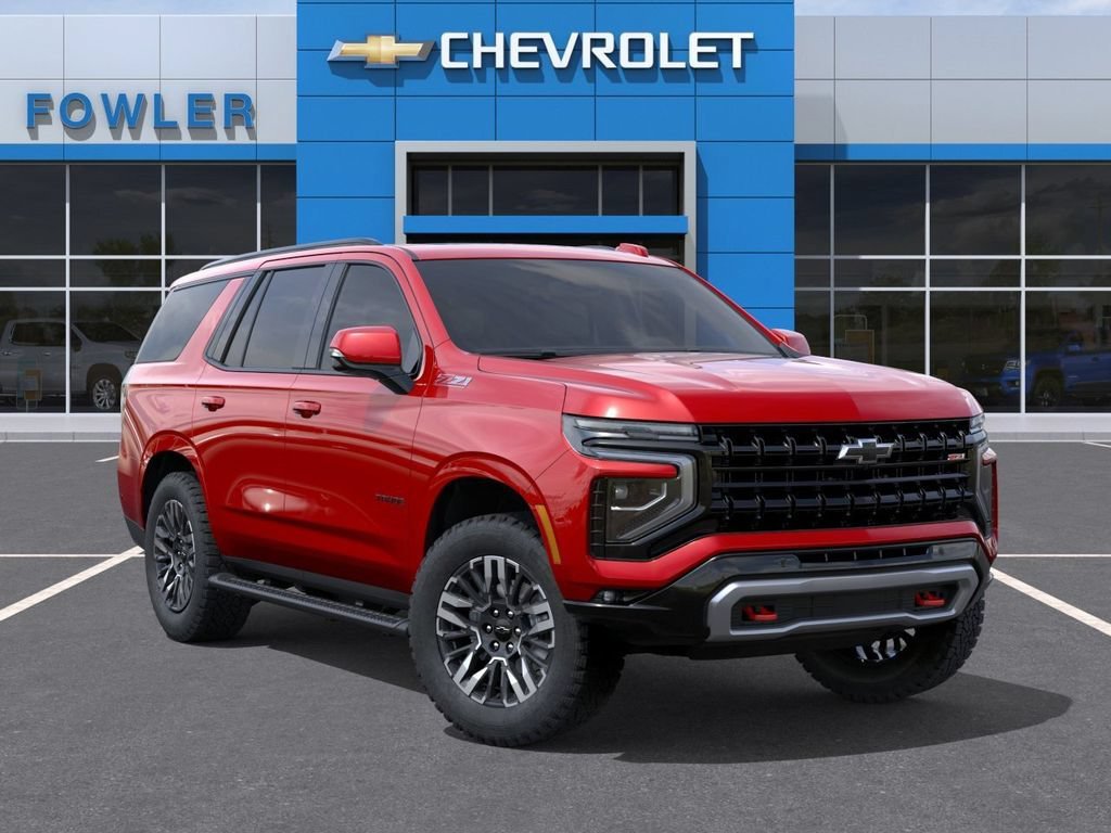 New 2026 Radiant Red Tintcoat Chevrolet Z71 image 7
