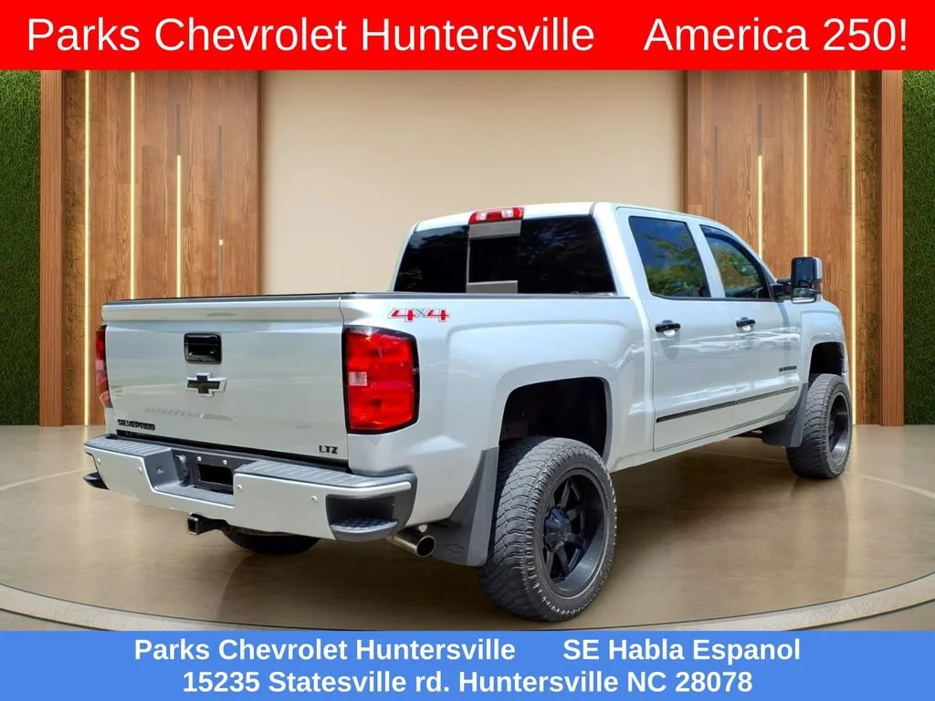 Used 2015 SILVER ICE METALLIC Chevrolet LTZ image 31