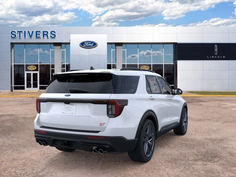 New 2026 Star White Metallic Tri-Coat Ford ST image 8