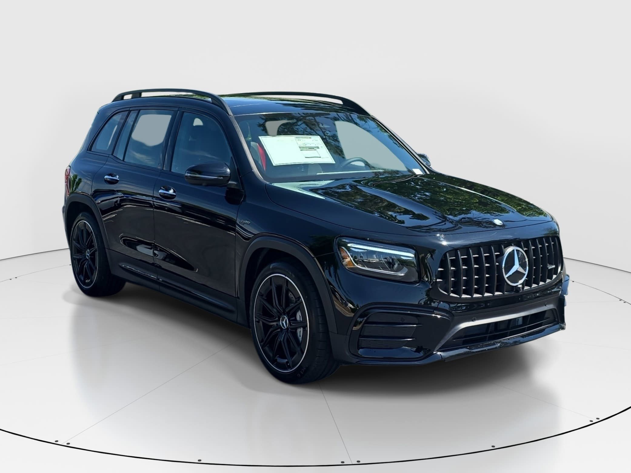 New 2026 Night Black Mercedes-Benz AMG® GLB 35 4MATIC SUV image 3