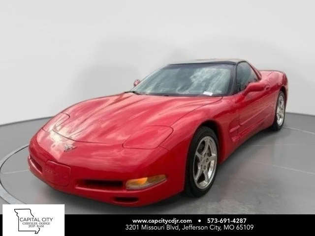 2003 Chevrolet Corvette Coupe's photo