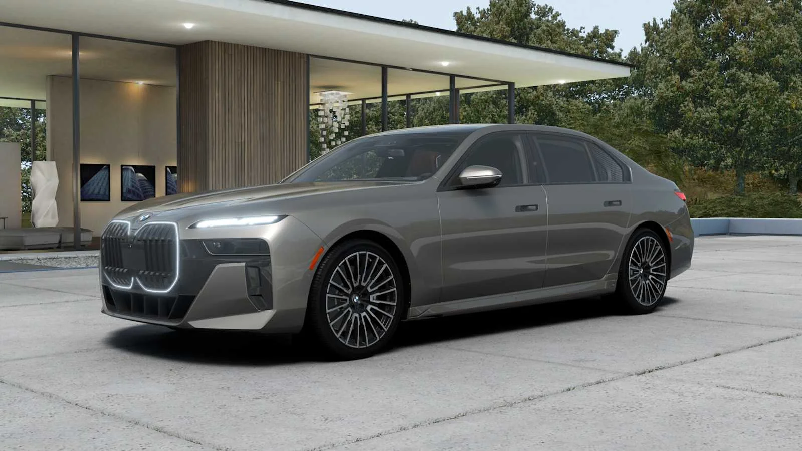 2026 BMW 7 Series 760i xDrive Sedan's photo