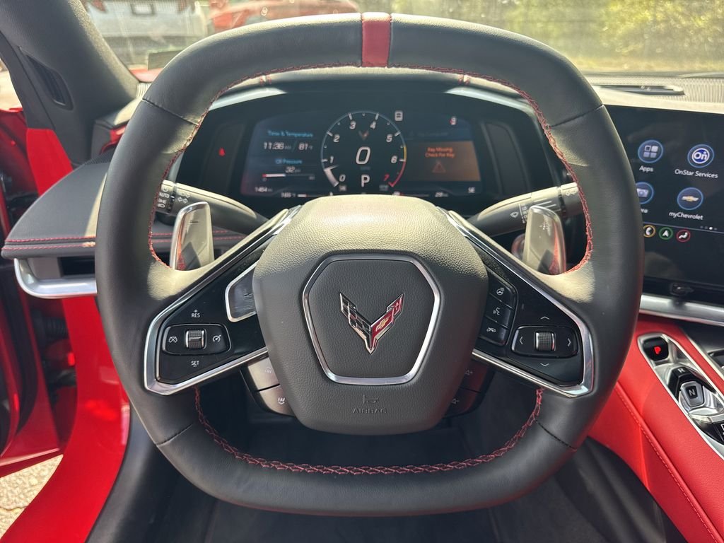 Used 2022 Red Chevrolet Stingray image 19