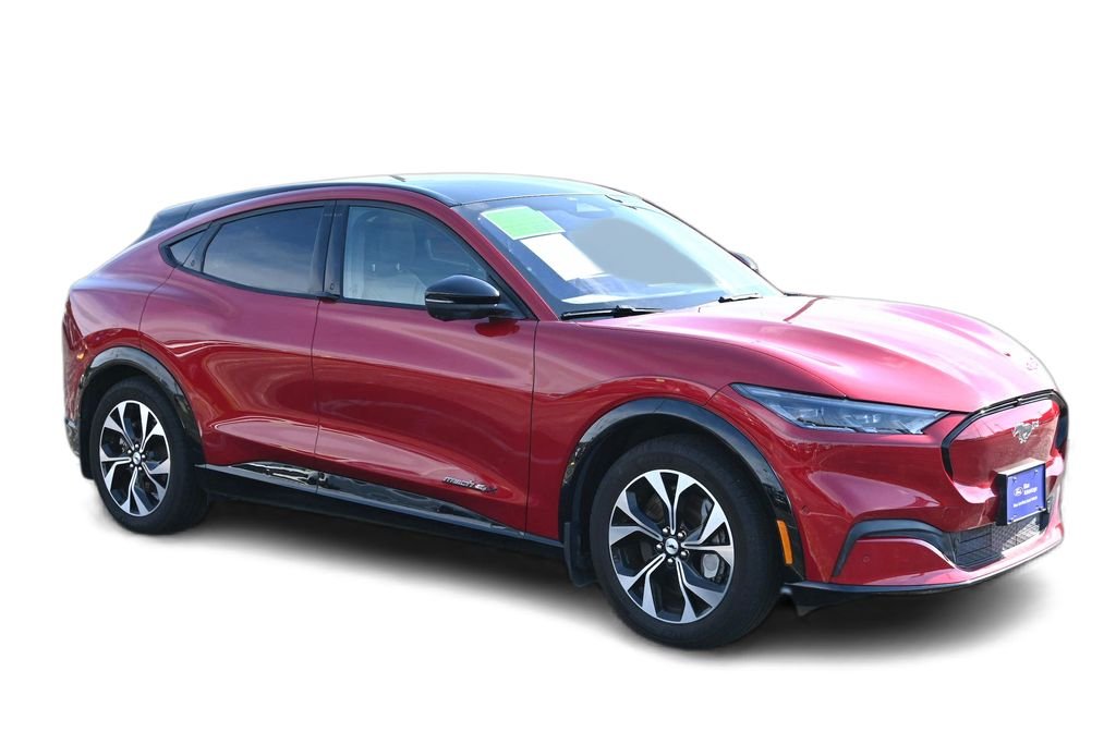 Certified Used 2023 Red Metallic Ford Premium image 3