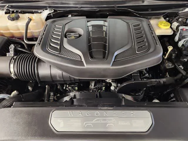 Used 2024 Bright White Clearcoat Jeep Series II image 31