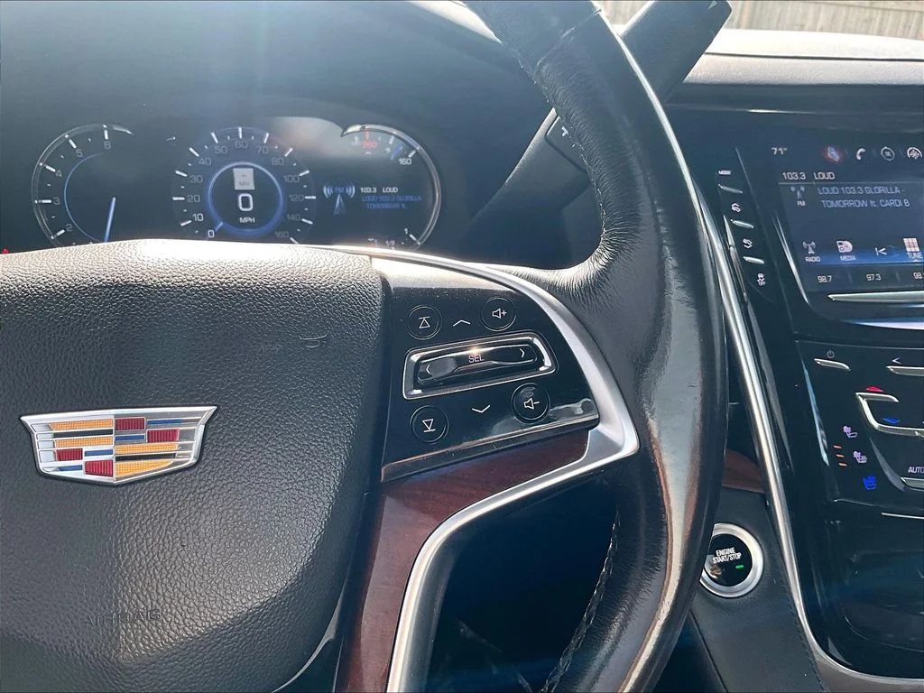 Used 2019 Black Cadillac Premium Luxury image 19