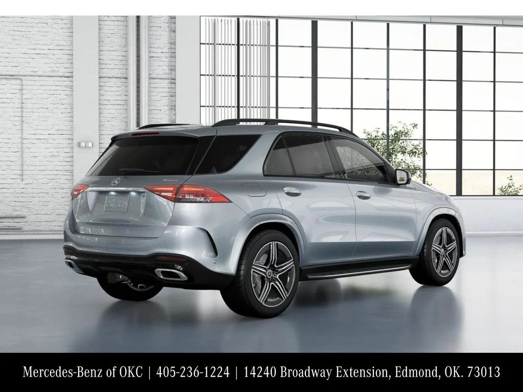 New 2026 Silver Mercedes-Benz GLE 450 image 21