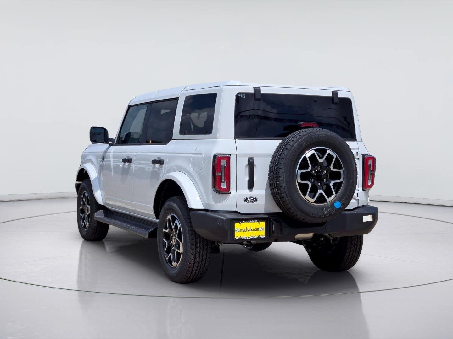 New 2026 Oxford White Ford Outer Banks® image 3