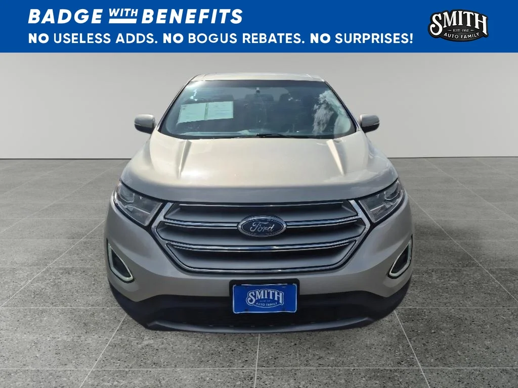 Used 2018 White Gold Metallic Ford Titanium image 9