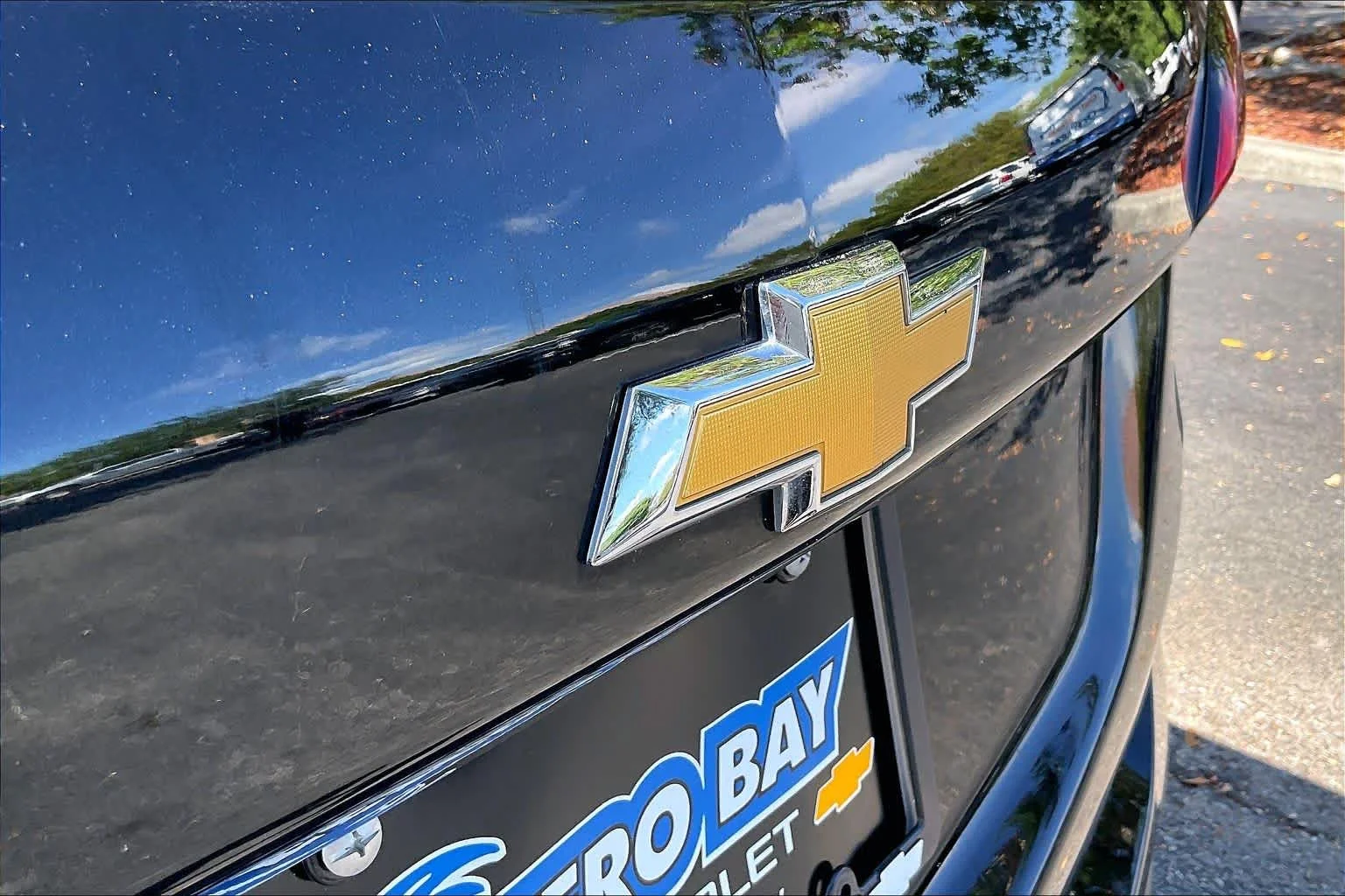 Used 2024 Mosaic Black Metallic Chevrolet LS image 16