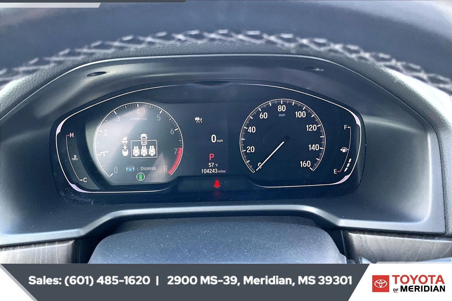 Used 2021 Platinum White Pearl Honda Touring image 13