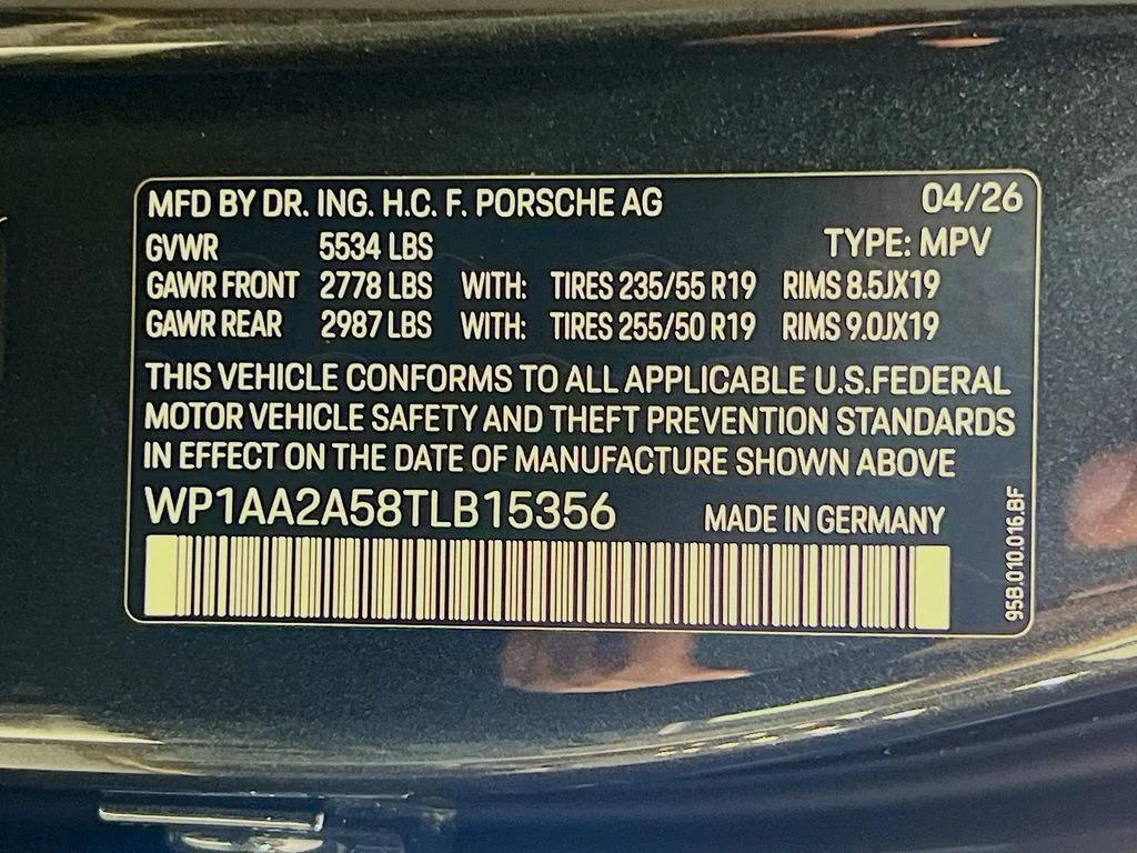 New 2026 Gray Porsche Base image 34
