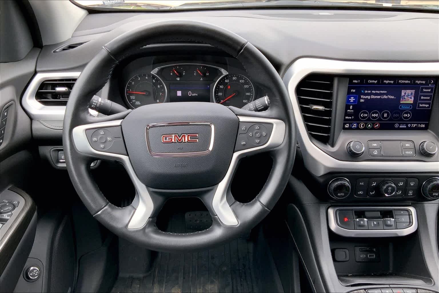Used 2020 Carbon Black Metallic GMC SLT image 6