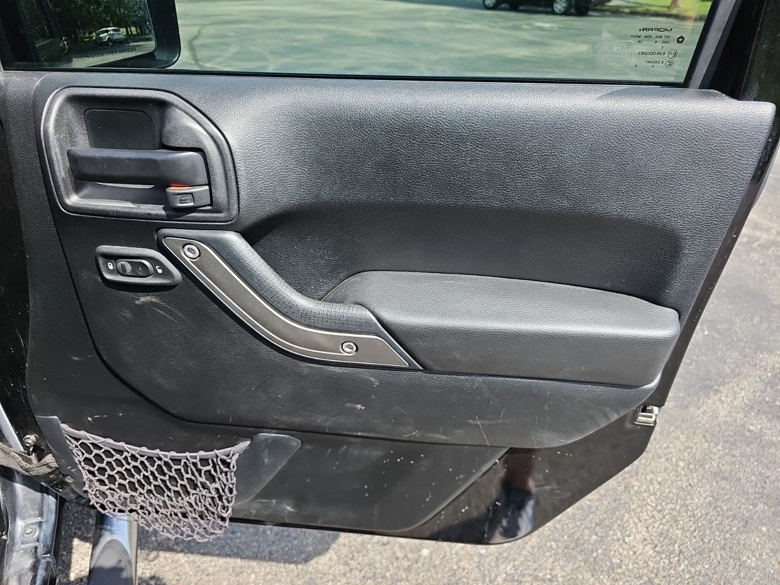 Used 2017 Black Clearcoat Jeep Sport image 14